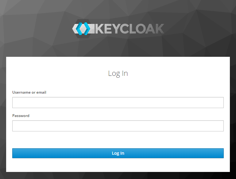 Keycloak Default Theme